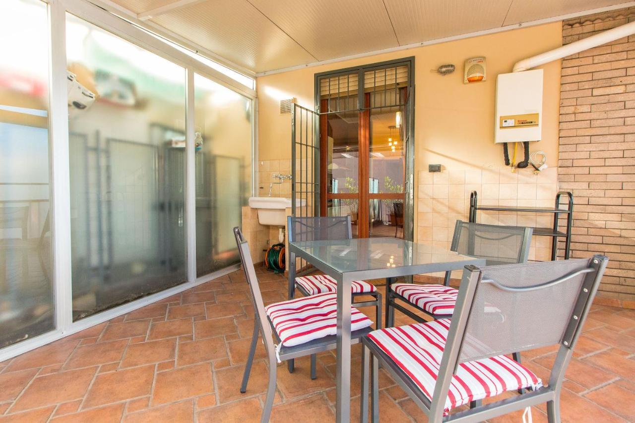 Villa Giusti Vintage Apartment Турин Экстерьер фото