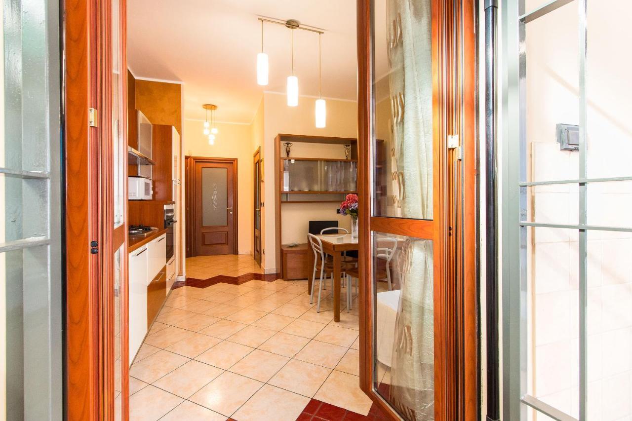 Villa Giusti Vintage Apartment Турин Экстерьер фото