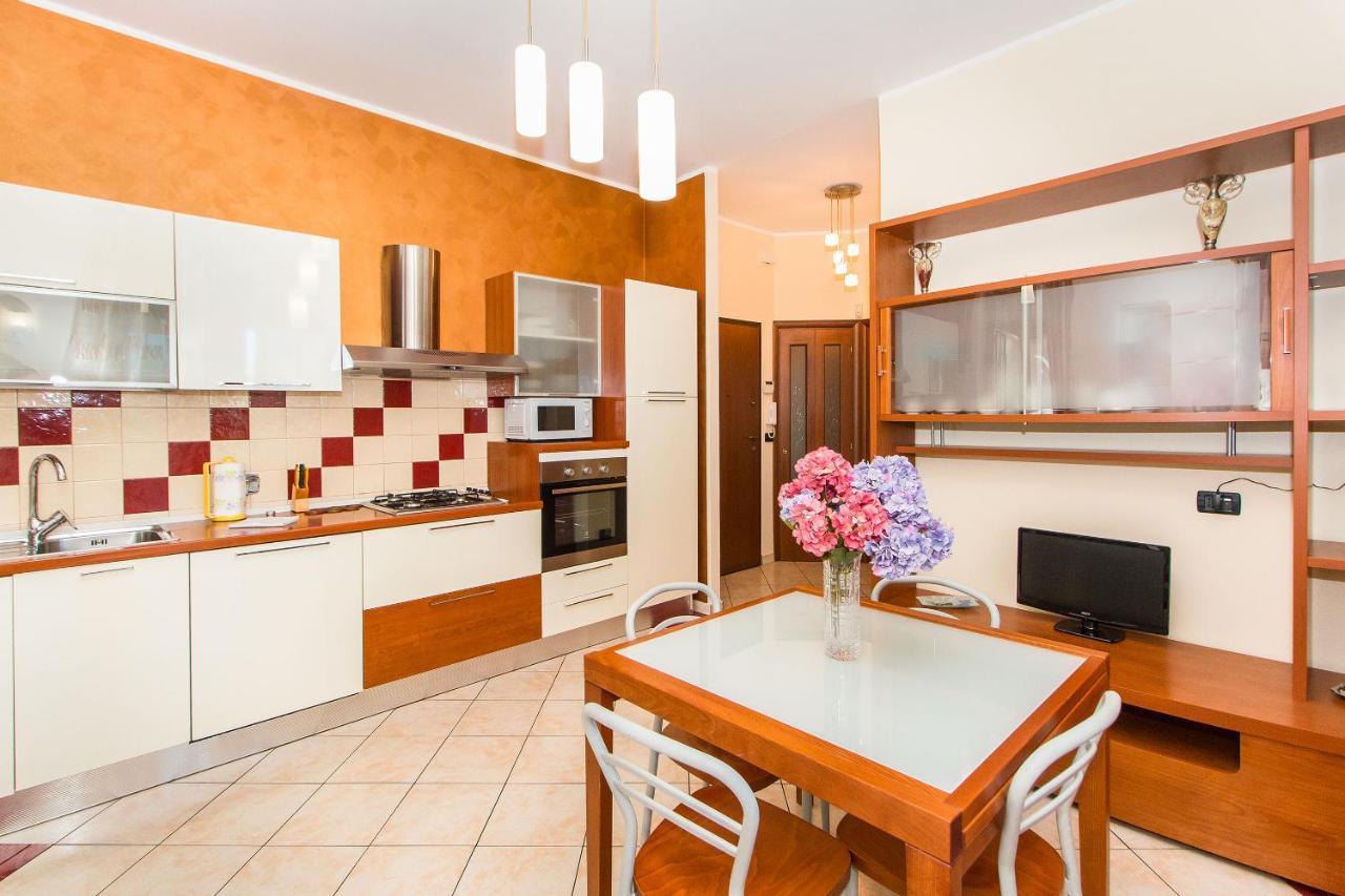 Villa Giusti Vintage Apartment Турин Экстерьер фото